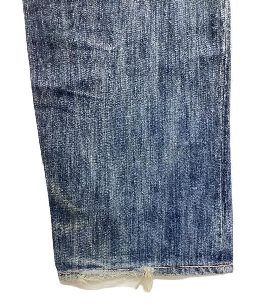 YAMANE（ヤマネ）YAMANE (ヤマネ) デニムパンツ インディゴ サイズ:３２ｘ３２の古着・服飾アイテム