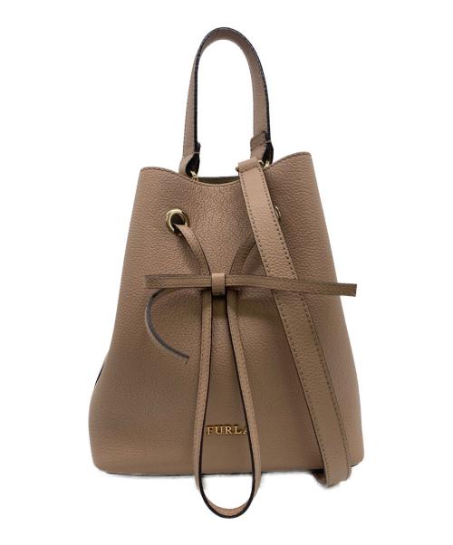 FURLA（フルラ）FURLA (フルラ) 2WAYバッグ ピンクの古着・服飾アイテム