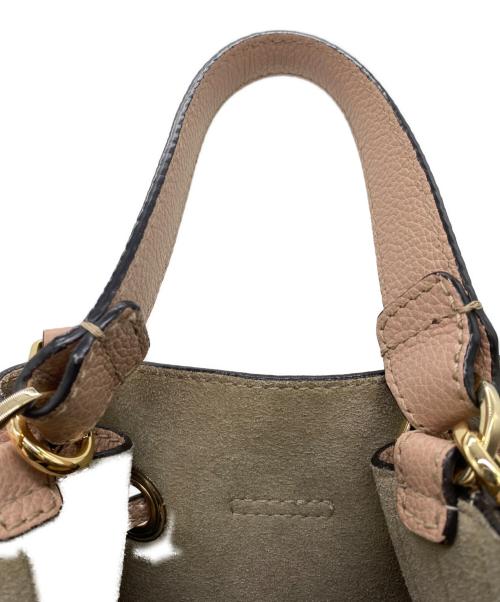 FURLA（フルラ）FURLA (フルラ) 2WAYバッグ ピンクの古着・服飾アイテム