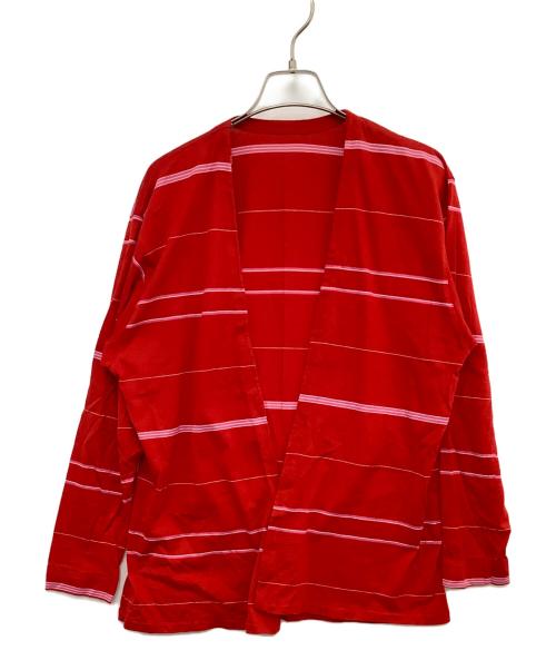 KENZO（ケンゾー）KENZO (ケンゾー) カーディガン レッド サイズ:Mの古着・服飾アイテム