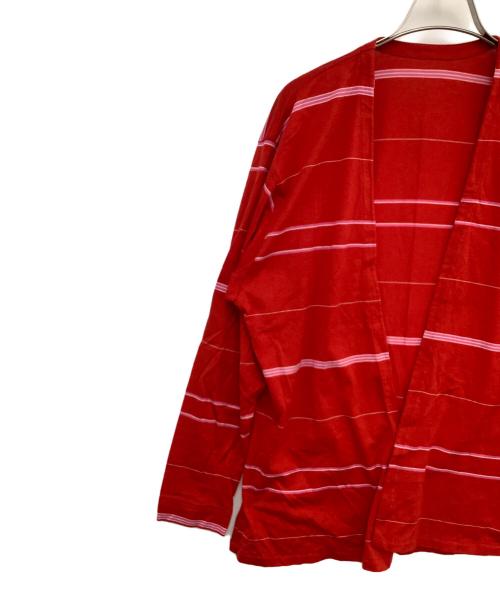 KENZO（ケンゾー）KENZO (ケンゾー) カーディガン レッド サイズ:Mの古着・服飾アイテム