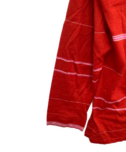 KENZO（ケンゾー）KENZO (ケンゾー) カーディガン レッド サイズ:Mの古着・服飾アイテム