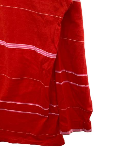 KENZO（ケンゾー）KENZO (ケンゾー) カーディガン レッド サイズ:Mの古着・服飾アイテム