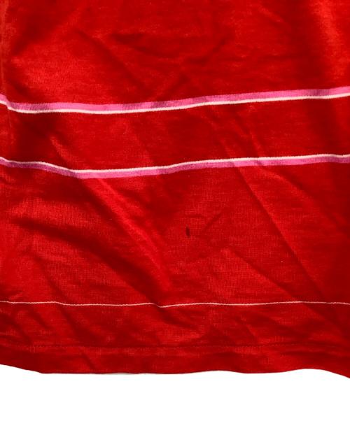 KENZO（ケンゾー）KENZO (ケンゾー) カーディガン レッド サイズ:Mの古着・服飾アイテム