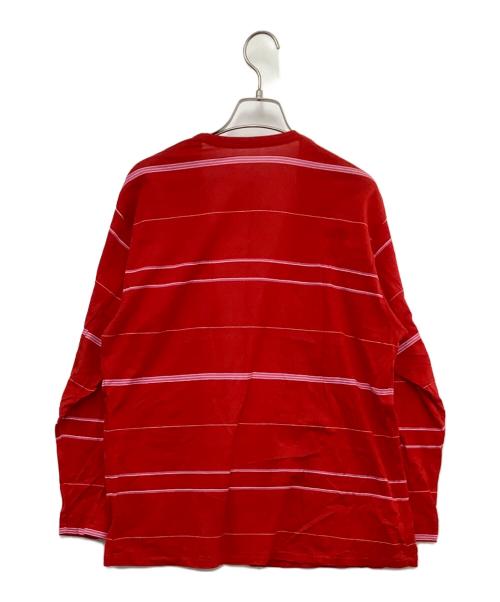 KENZO（ケンゾー）KENZO (ケンゾー) カーディガン レッド サイズ:Mの古着・服飾アイテム