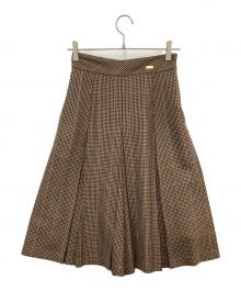 BLUE LABEL CRESTBRIDGE（ブルーレーベルクレストブリッジ）の古着「パンツ」｜ブラウン