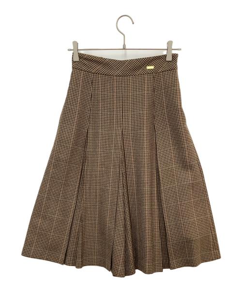 BLUE LABEL CRESTBRIDGE（ブルーレーベルクレストブリッジ）BLUE LABEL CRESTBRIDGE (ブルーレーベルクレストブリッジ) パンツ ブラウン サイズ:36の古着・服飾アイテム