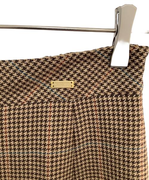 BLUE LABEL CRESTBRIDGE（ブルーレーベルクレストブリッジ）BLUE LABEL CRESTBRIDGE (ブルーレーベルクレストブリッジ) パンツ ブラウン サイズ:36の古着・服飾アイテム