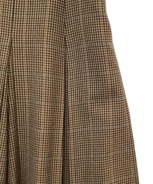 BLUE LABEL CRESTBRIDGE（ブルーレーベルクレストブリッジ）BLUE LABEL CRESTBRIDGE (ブルーレーベルクレストブリッジ) パンツ ブラウン サイズ:36の古着・服飾アイテム