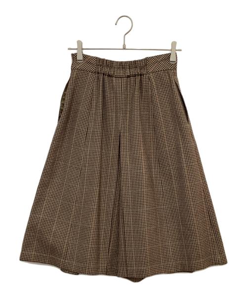 BLUE LABEL CRESTBRIDGE（ブルーレーベルクレストブリッジ）BLUE LABEL CRESTBRIDGE (ブルーレーベルクレストブリッジ) パンツ ブラウン サイズ:36の古着・服飾アイテム