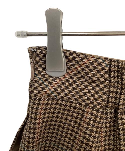 BLUE LABEL CRESTBRIDGE（ブルーレーベルクレストブリッジ）BLUE LABEL CRESTBRIDGE (ブルーレーベルクレストブリッジ) パンツ ブラウン サイズ:36の古着・服飾アイテム