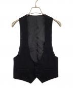 JOHN LAWRENCE SULLIVANジョン ローレンス サリバン）の古着「ベスト」｜ブラック
