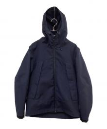HARE（ハレ）の古着「フーデッドジャケット」｜ネイビー