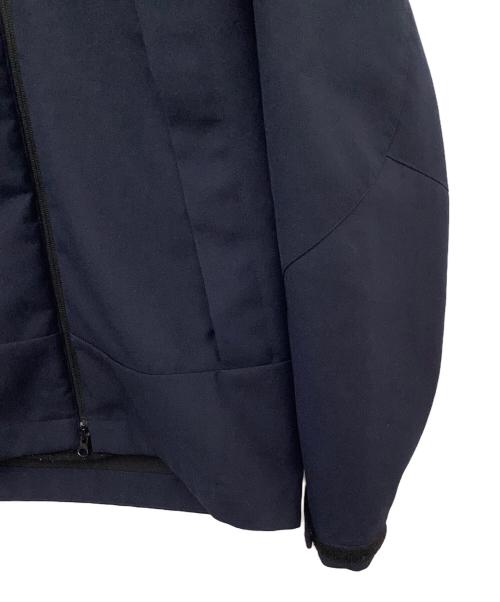 HARE（ハレ）HARE (ハレ) フーデッドジャケット ネイビー サイズ:Mの古着・服飾アイテム