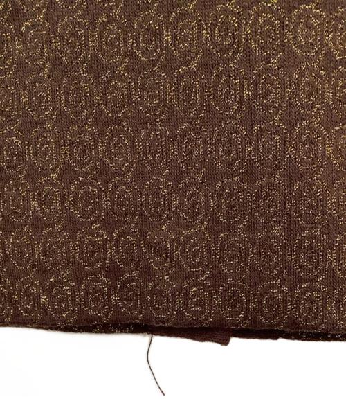 Yves Saint Laurent（イヴサンローラン）Yves Saint Laurent (イヴサンローラン) 【古着】カーディガン ブラウン サイズ:Mの古着・服飾アイテム