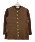 Yves Saint Laurent（イヴサンローラン）の古着「【古着】カーディガン」｜ブラウン