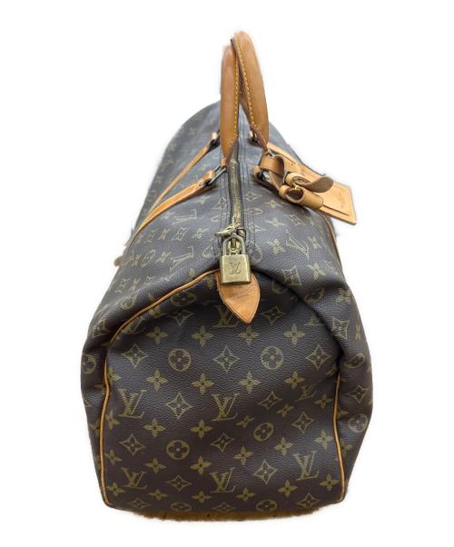 LOUIS VUITTON（ルイ ヴィトン）LOUIS VUITTON (ルイ ヴィトン) トラベルバッグ ブラウンの古着・服飾アイテム