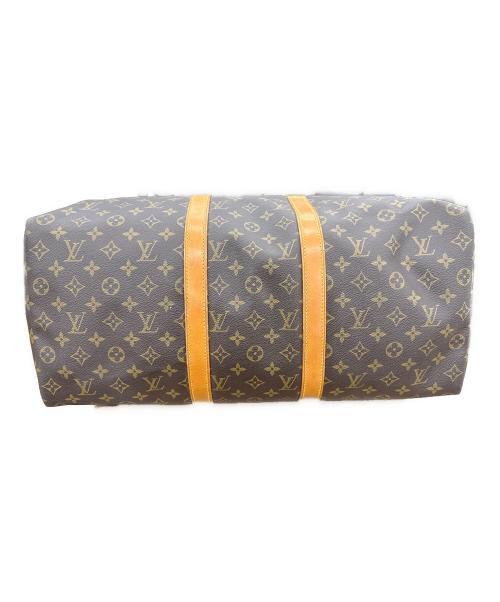 LOUIS VUITTON（ルイ ヴィトン）LOUIS VUITTON (ルイ ヴィトン) トラベルバッグ ブラウンの古着・服飾アイテム