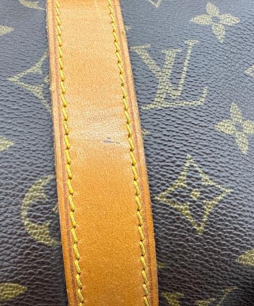 LOUIS VUITTON（ルイ ヴィトン）LOUIS VUITTON (ルイ ヴィトン) トラベルバッグ ブラウンの古着・服飾アイテム