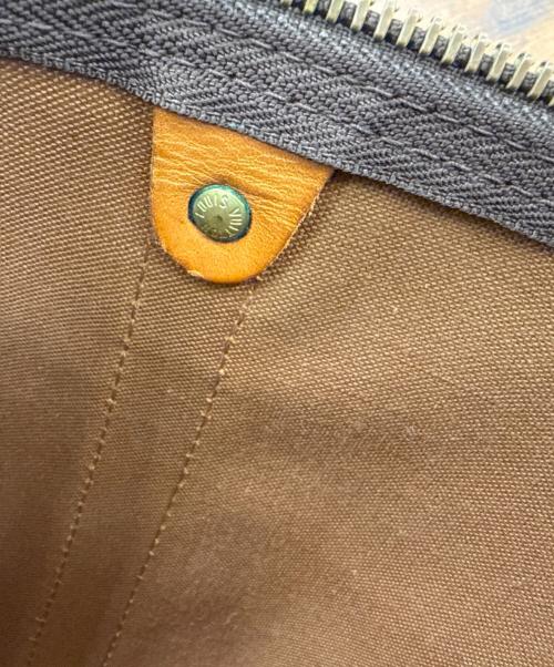LOUIS VUITTON（ルイ ヴィトン）LOUIS VUITTON (ルイ ヴィトン) トラベルバッグ ブラウンの古着・服飾アイテム