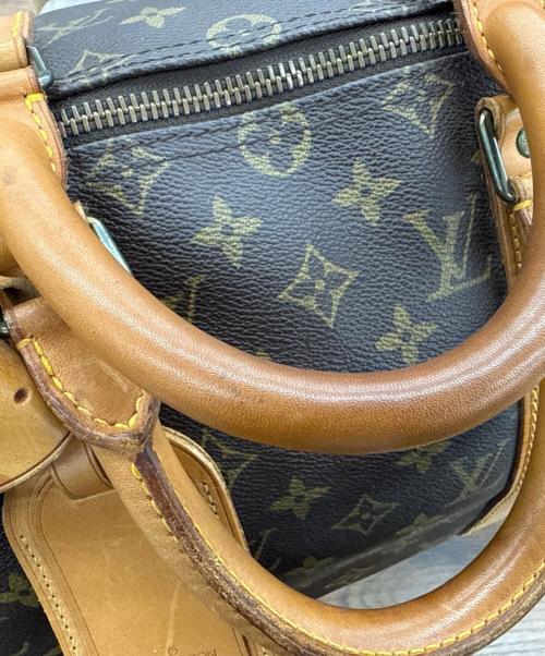 LOUIS VUITTON（ルイ ヴィトン）LOUIS VUITTON (ルイ ヴィトン) トラベルバッグ ブラウンの古着・服飾アイテム