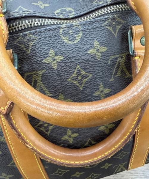 LOUIS VUITTON（ルイ ヴィトン）LOUIS VUITTON (ルイ ヴィトン) トラベルバッグ ブラウンの古着・服飾アイテム