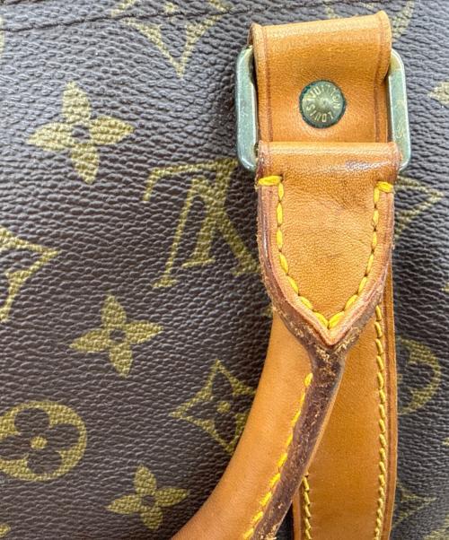 LOUIS VUITTON（ルイ ヴィトン）LOUIS VUITTON (ルイ ヴィトン) トラベルバッグ ブラウンの古着・服飾アイテム