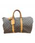LOUIS VUITTON（ルイ ヴィトン）の古着「トラベルバッグ」｜ブラウン