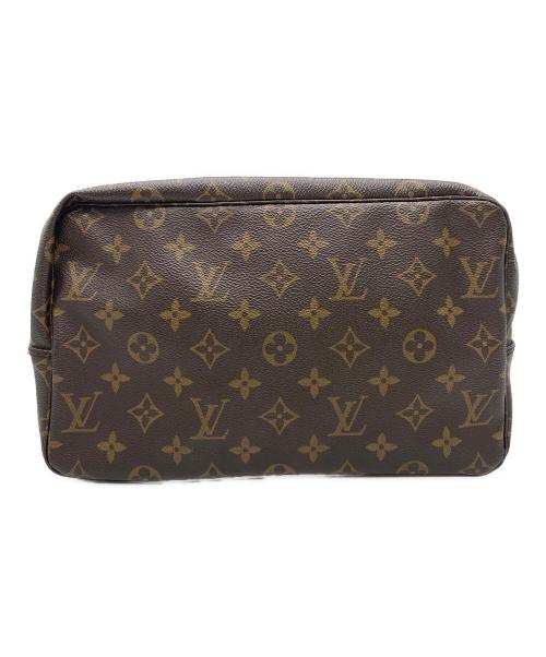 LOUIS VUITTON（ルイ ヴィトン）LOUIS VUITTON (ルイ ヴィトン) コスメポーチ ブラウンの古着・服飾アイテム