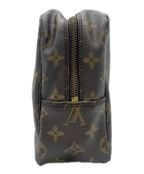 LOUIS VUITTON（ルイ ヴィトン）LOUIS VUITTON (ルイ ヴィトン) コスメポーチ ブラウンの古着・服飾アイテム