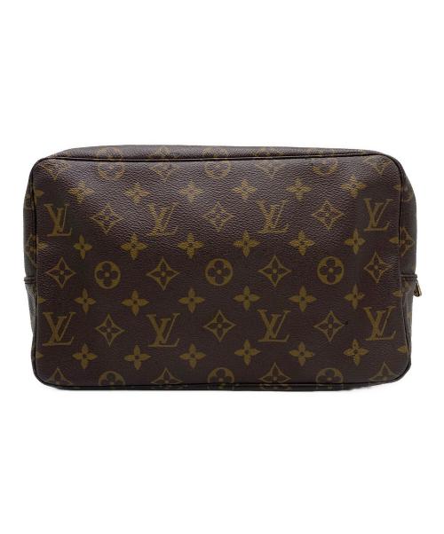 LOUIS VUITTON（ルイ ヴィトン）LOUIS VUITTON (ルイ ヴィトン) コスメポーチ ブラウンの古着・服飾アイテム