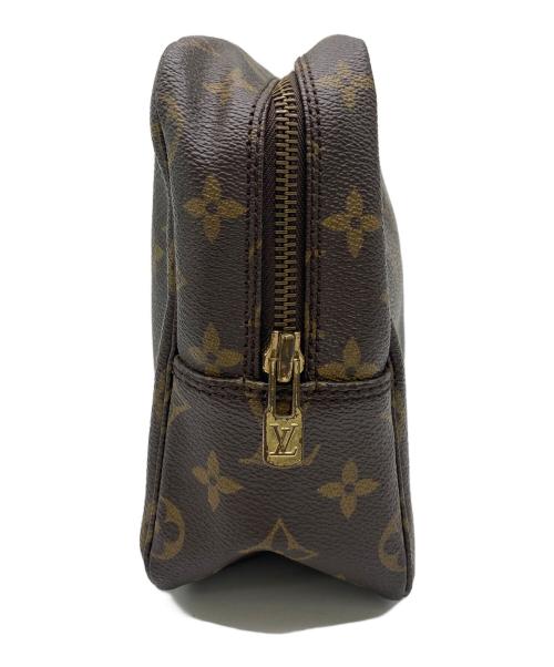 LOUIS VUITTON（ルイ ヴィトン）LOUIS VUITTON (ルイ ヴィトン) コスメポーチ ブラウンの古着・服飾アイテム