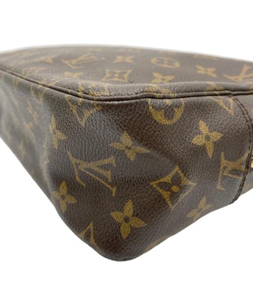 LOUIS VUITTON（ルイ ヴィトン）LOUIS VUITTON (ルイ ヴィトン) コスメポーチ ブラウンの古着・服飾アイテム