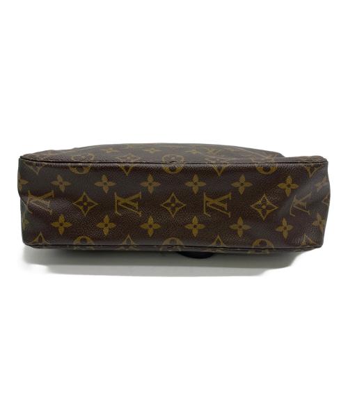 LOUIS VUITTON（ルイ ヴィトン）LOUIS VUITTON (ルイ ヴィトン) コスメポーチ ブラウンの古着・服飾アイテム