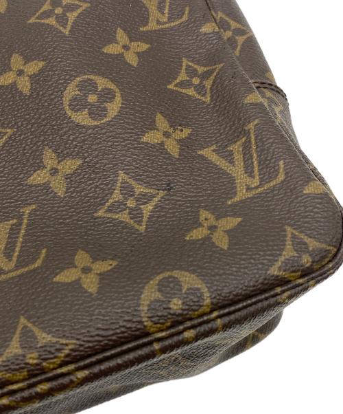 LOUIS VUITTON（ルイ ヴィトン）LOUIS VUITTON (ルイ ヴィトン) コスメポーチ ブラウンの古着・服飾アイテム