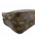 中古・古着 LOUIS VUITTON (ルイ ヴィトン) コスメポーチ ブラウン：25000円