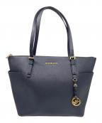 MICHAEL KORSマイケル・コース）の古着「トートバッグ」｜ネイビー