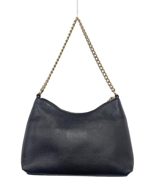 Kate Spade（ケイトスペード）Kate Spade (ケイトスペード) チェーンショルダーバッグ ブラックの古着・服飾アイテム