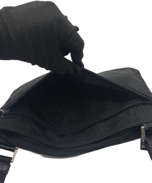 PRADA（プラダ）PRADA (プラダ) ショルダーバッグ ブラックの古着・服飾アイテム