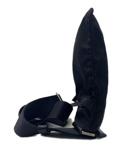 PRADA（プラダ）PRADA (プラダ) ショルダーバッグ ブラックの古着・服飾アイテム