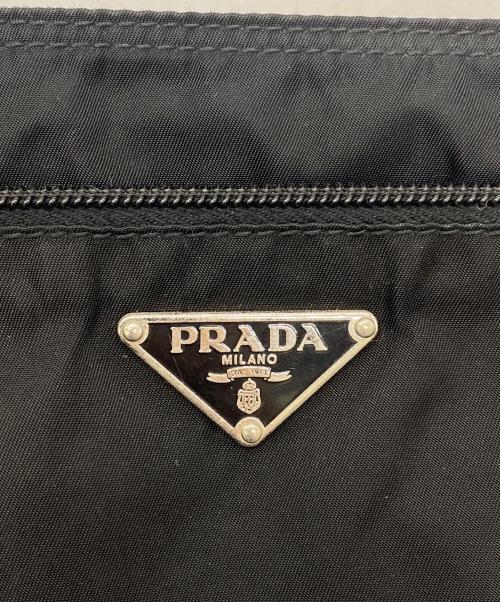 PRADA（プラダ）PRADA (プラダ) ショルダーバッグ ブラックの古着・服飾アイテム
