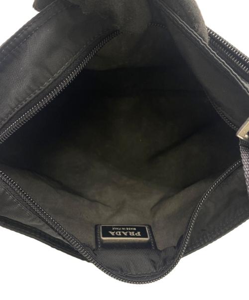 PRADA（プラダ）PRADA (プラダ) ショルダーバッグ ブラックの古着・服飾アイテム