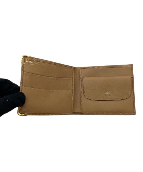 CELINE（セリーヌ）CELINE (セリーヌ) 2つ折り財布 ブラウンの古着・服飾アイテム