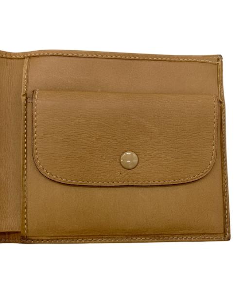 CELINE（セリーヌ）CELINE (セリーヌ) 2つ折り財布 ブラウンの古着・服飾アイテム