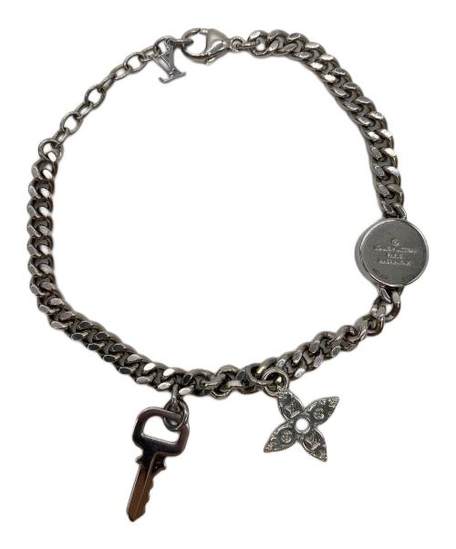 LOUIS VUITTON（ルイ ヴィトン）LOUIS VUITTON (ルイ ヴィトン) ブラスレ・MNG パドロック ブレスレットの古着・服飾アイテム