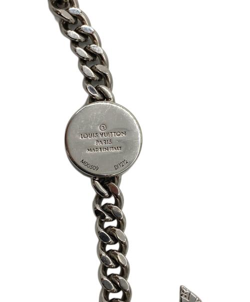 LOUIS VUITTON（ルイ ヴィトン）LOUIS VUITTON (ルイ ヴィトン) ブラスレ・MNG パドロック ブレスレットの古着・服飾アイテム