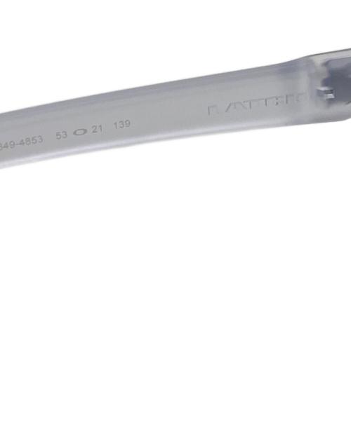 OAKLEY（オークリー）OAKLEY (オークリー) サングラス ホワイトの古着・服飾アイテム