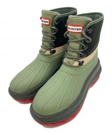 KENZO×HUNTER（ケンゾー×ハンター）の古着「ロゴパッチブーツ」