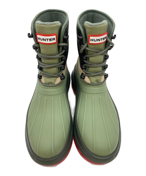 KENZO（ケンゾー）KENZO (ケンゾー) HUNTER (ハンター) ロゴパッチブーツ サイズ:27cmの古着・服飾アイテム