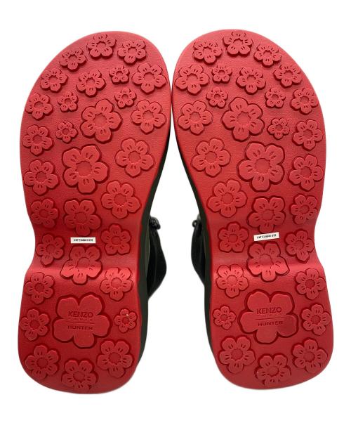 KENZO（ケンゾー）KENZO (ケンゾー) HUNTER (ハンター) ロゴパッチブーツ サイズ:27cmの古着・服飾アイテム